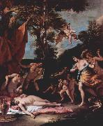 Sebastiano Ricci Bacchus und Ariadne France oil painting artist